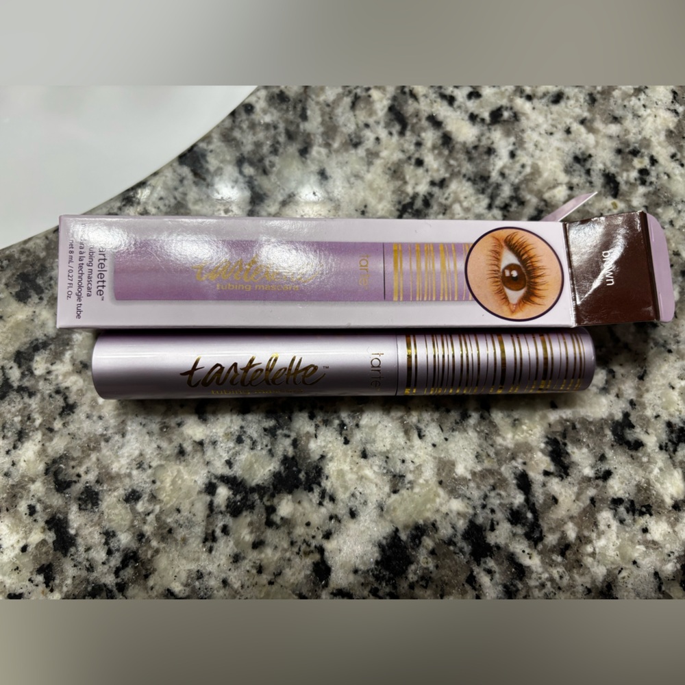 New Tarte tubing brown mascara